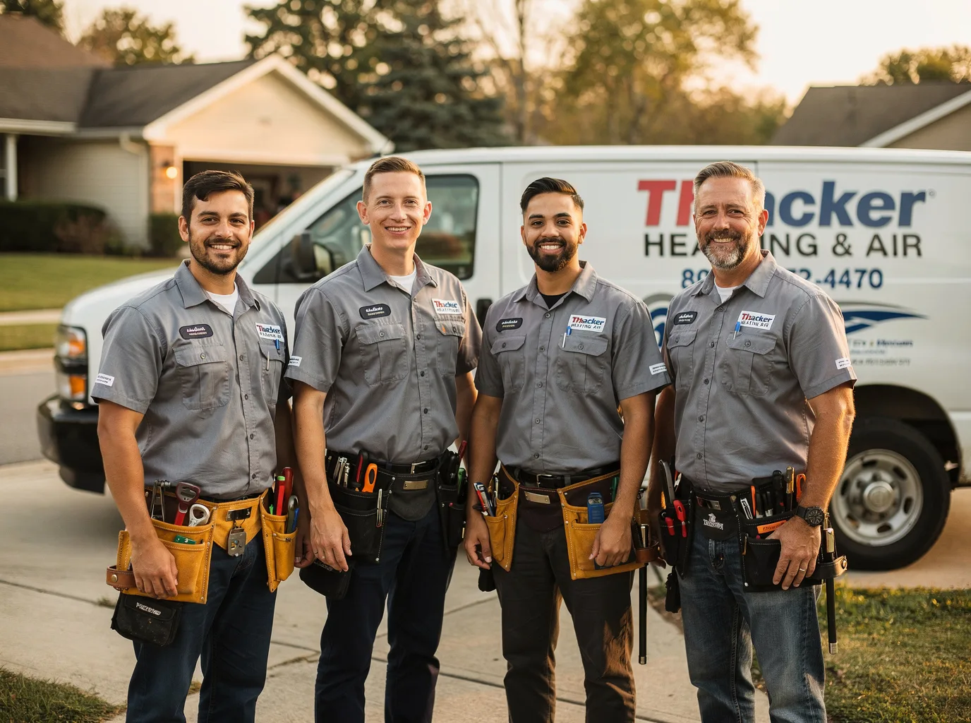 Ac Repair company in Riverdale, MI